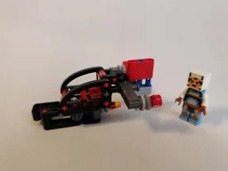 Explorer submarine with gripper