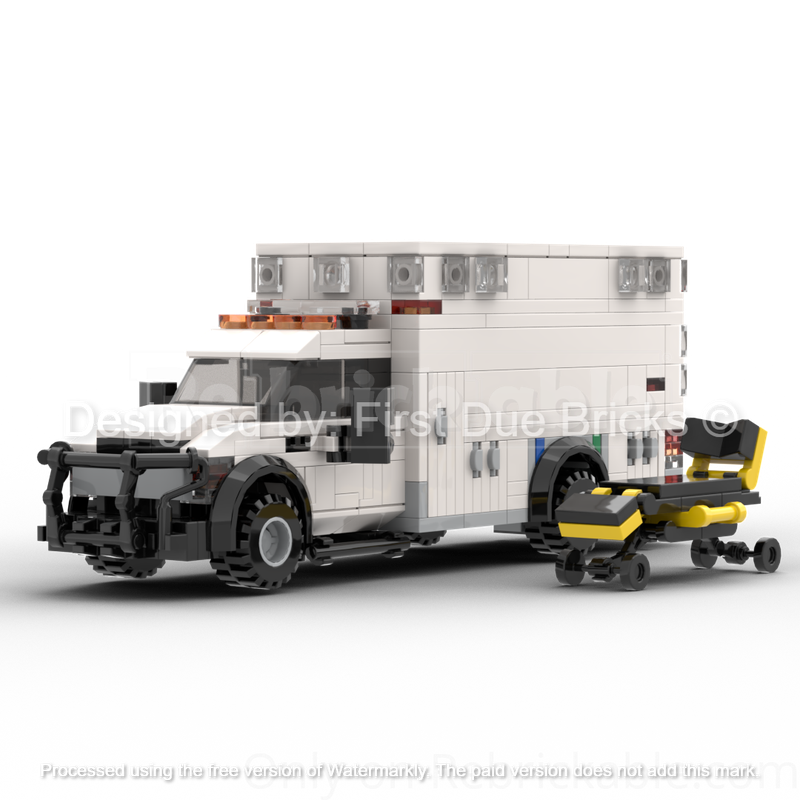 Lego American Ambulance