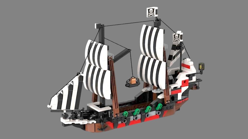 Lego Mini Schooner