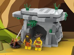 Caveman theme set | Including 7 MOCs
