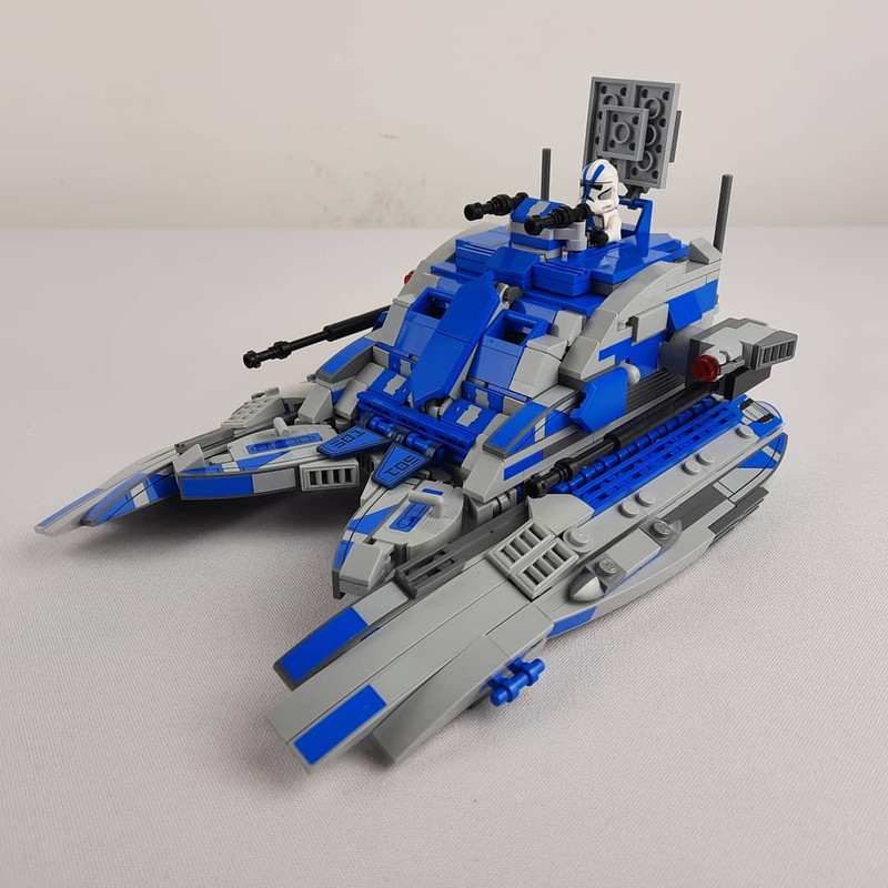 Lego 501. Fighter Tank & Mobile Base