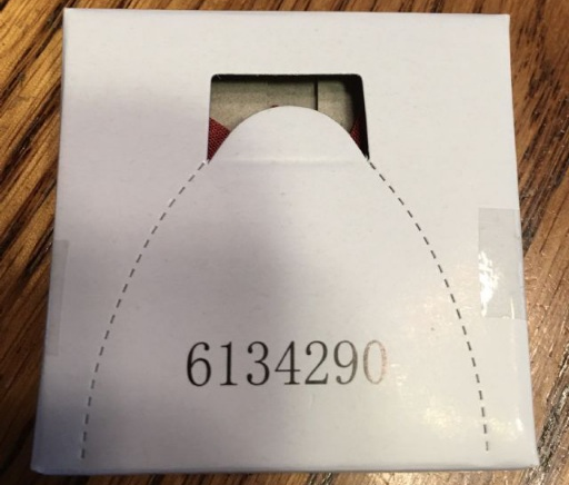 Lego Cardboard Sleeve 6134290 with Contents