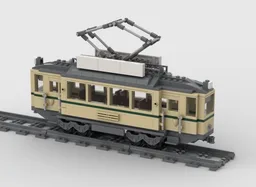 German 50s Streetcar/Strassenbahn