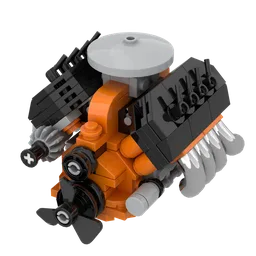 426 Hemi Engine