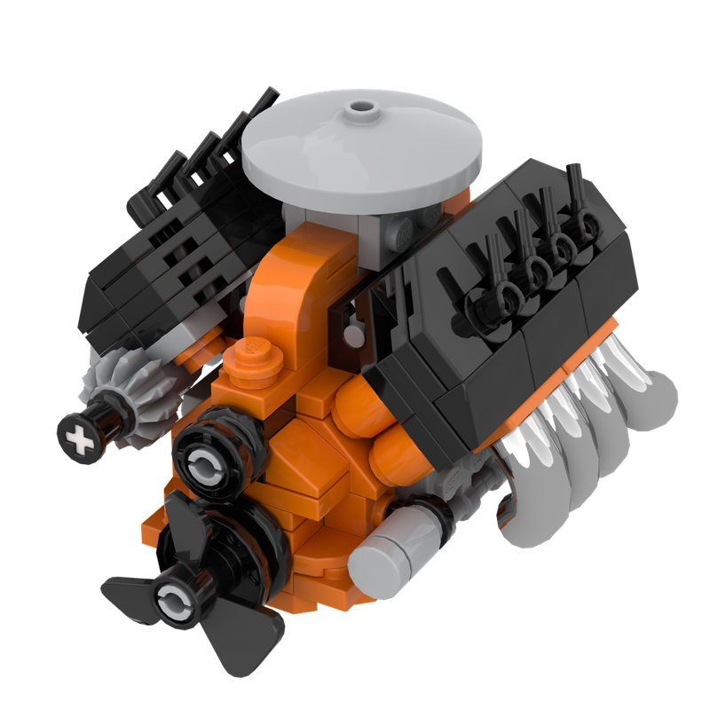 Lego 426 Hemi Engine