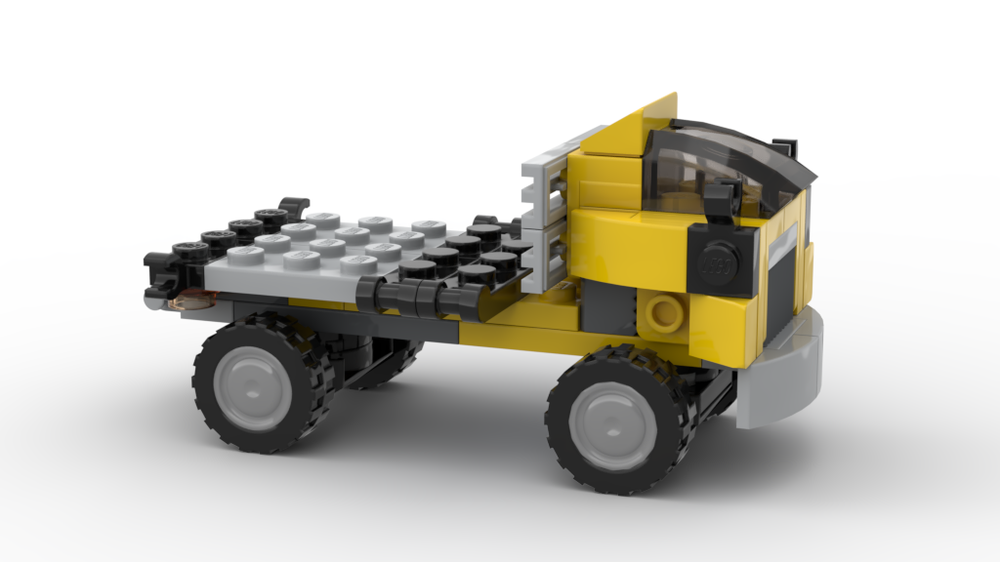Lego 31014 Flatbed Truck