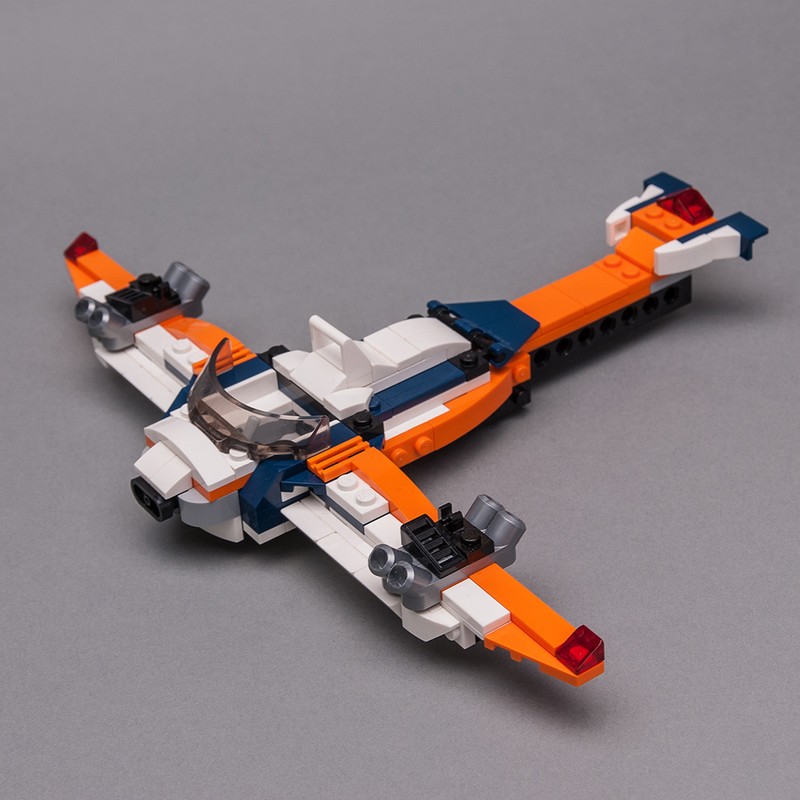 Lego 31089 Spitfighter plane