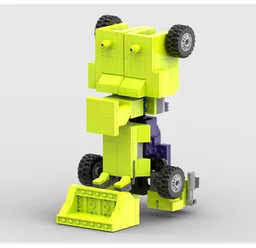 G1 Scrapper (Transformers MOC)