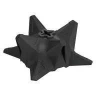 Large Figure Weapon Spiked Ball, Half