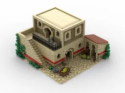 Age of Empires - House (Middle Eastern)
