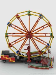 Fairground Ferris Wheel