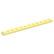 Plate 1 x 12 / Bright Light Yellow