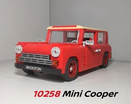 10258 Mini Cooper