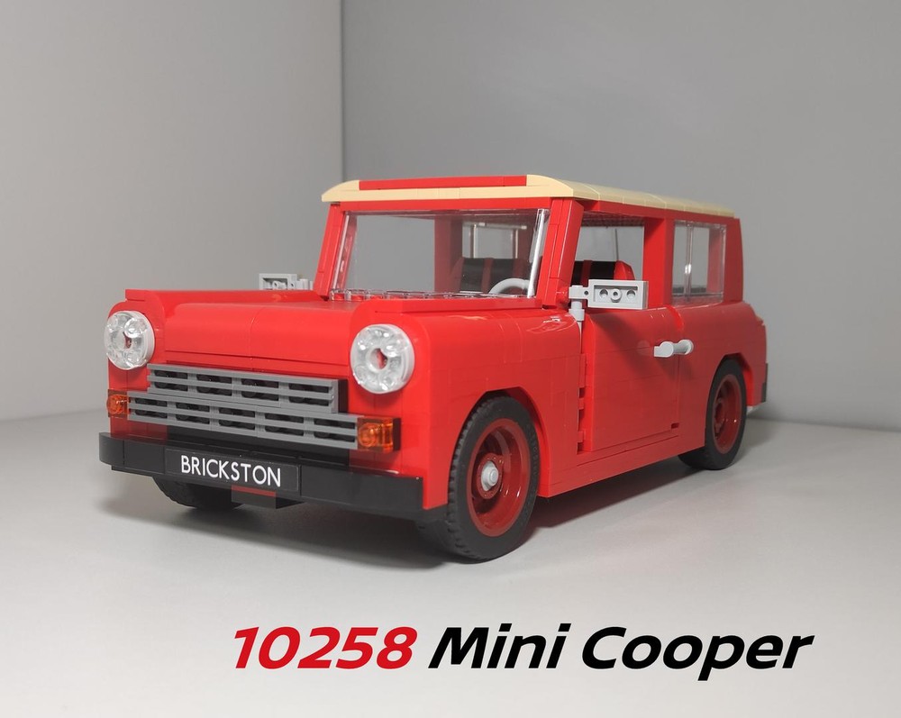 Lego 10258 Mini Cooper