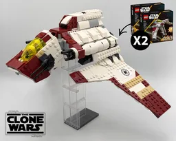 Republic Nu-Class Shuttle (2x 75432 Alternate Model)