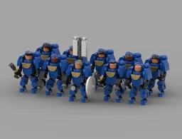 Tactical Squad ULTRAMARINES