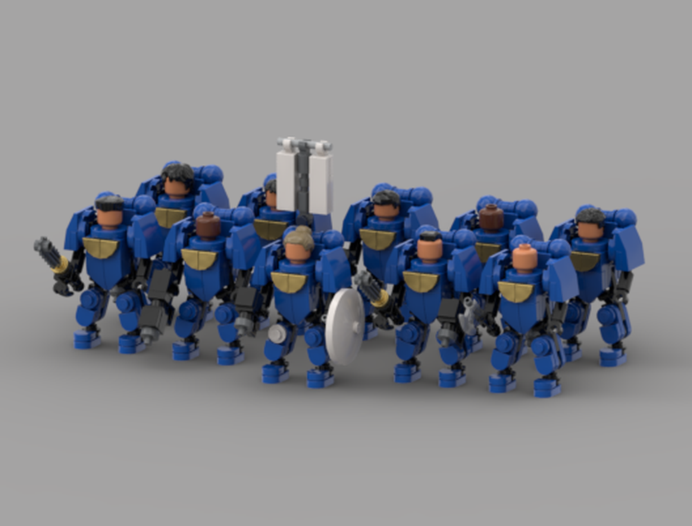 Lego Tactical Squad ULTRAMARINES