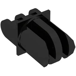 Arm Grab Jaw Holder, 3 Fingers / Black