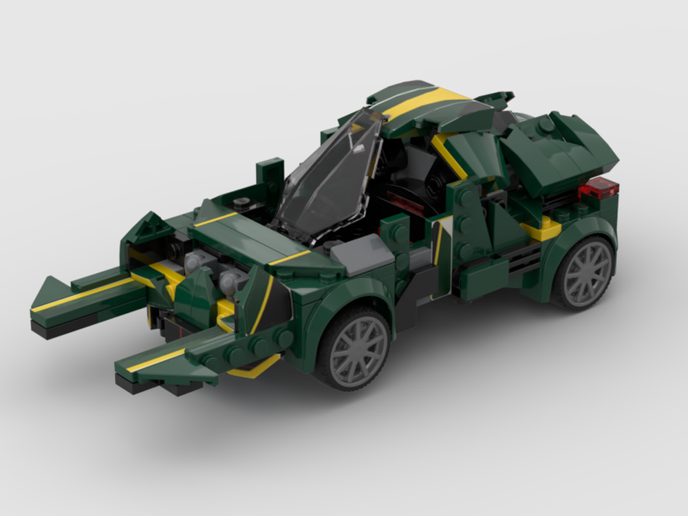 Lego Apocalypse Patroller