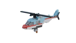 31146 Helicopter Kinetic Sculpture