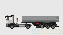 Tipper trailer & 4x4 tractor
