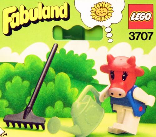 Lego Clover Cow