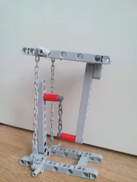 Tensegrity Structure with Technic