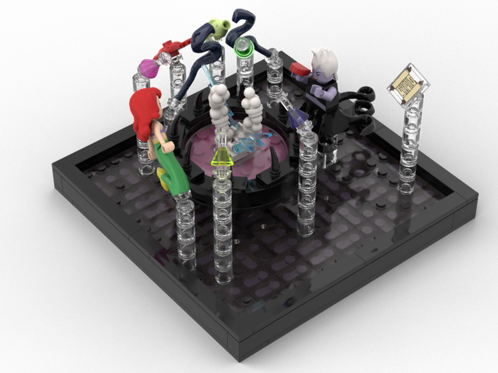 Lego POOR UNFORTUNATE SOOLS
