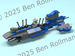 Microfighter - Recusant-class Light Destroyer