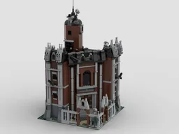 Alter Arkham Asylum