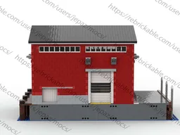 FishCo Cannery MOC