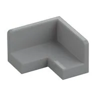 Panel 2 x 2 x 1 Corner / Light Bluish Gray