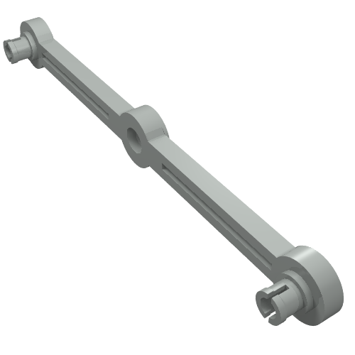 Lego Train Motor 12V Connecting Rod / Light Gray