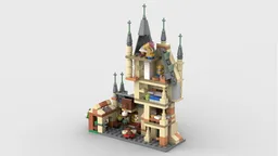 Mini 75969 Astronomy Tower