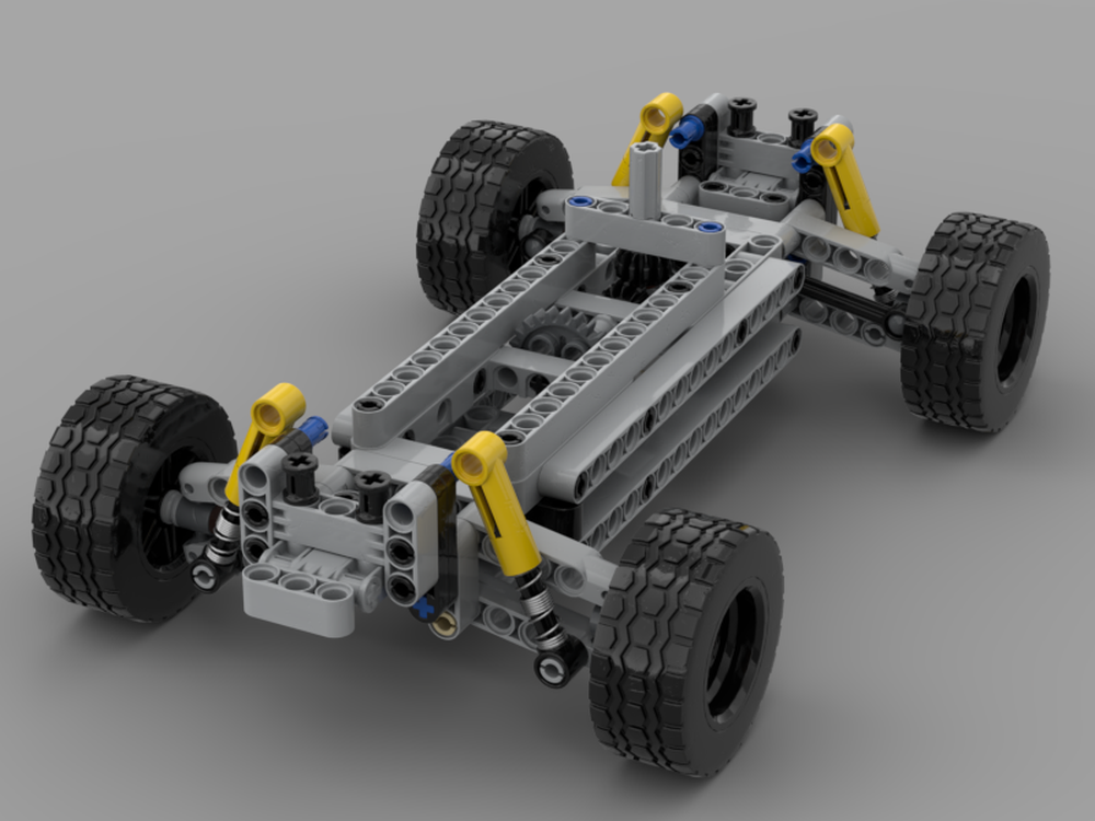 Lego Basic chassis