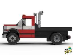 Ram 3500 regular cab dually flat bed