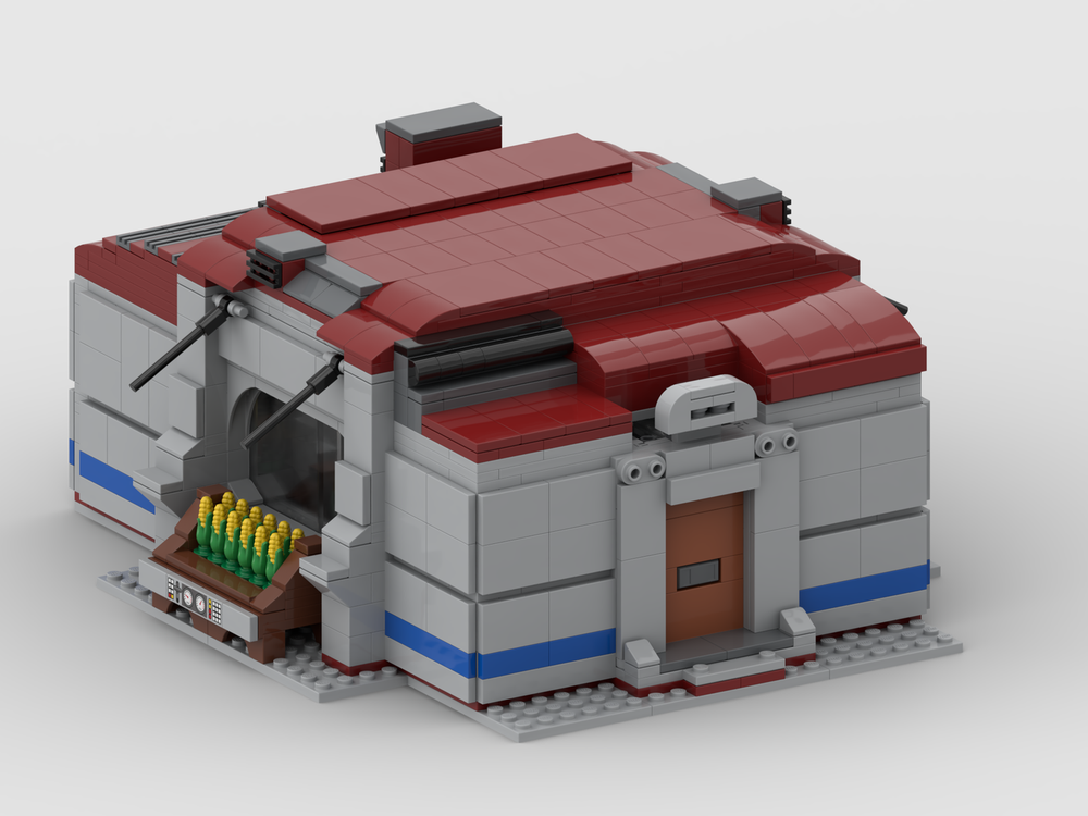 Lego Coruscan House