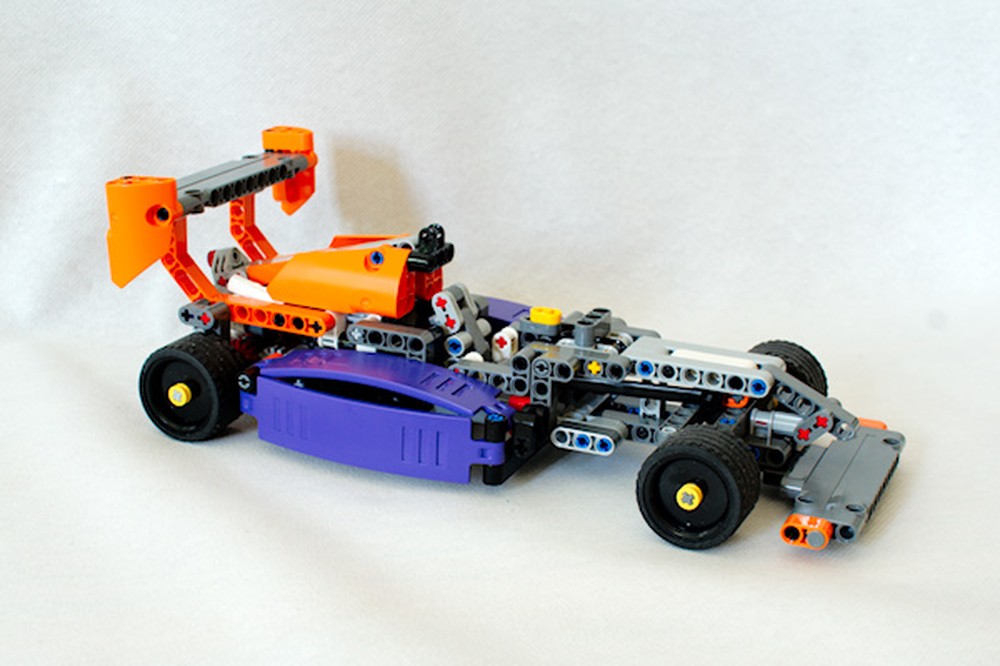 Lego 42048 alternate: formula 1