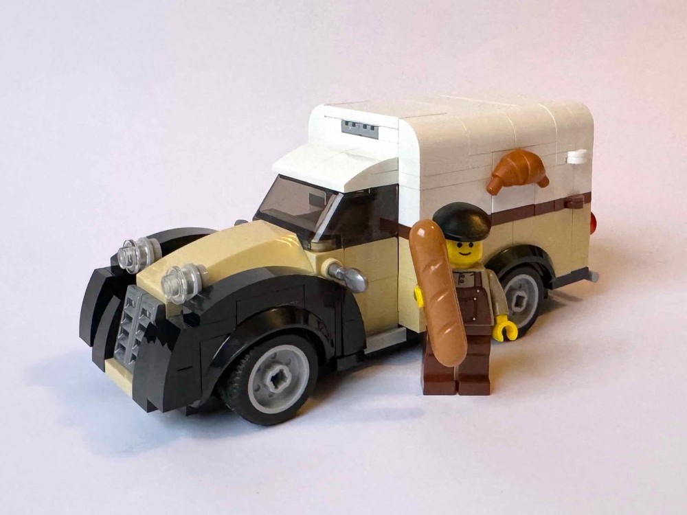 Lego Bakery Van