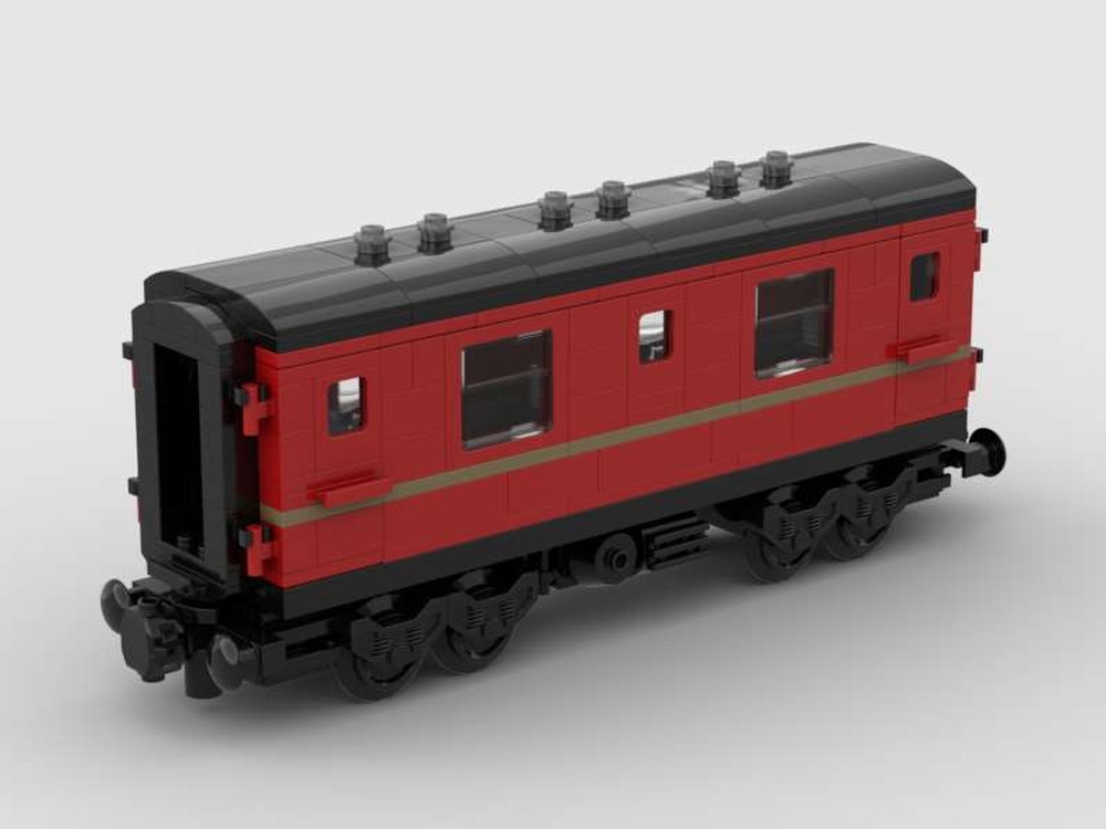 Lego Hogwarts Express Compartment Car
