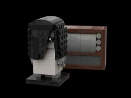 BrickheadZ Sadako