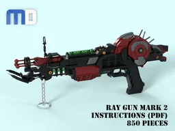 Ray Gun Mark 2 MOC