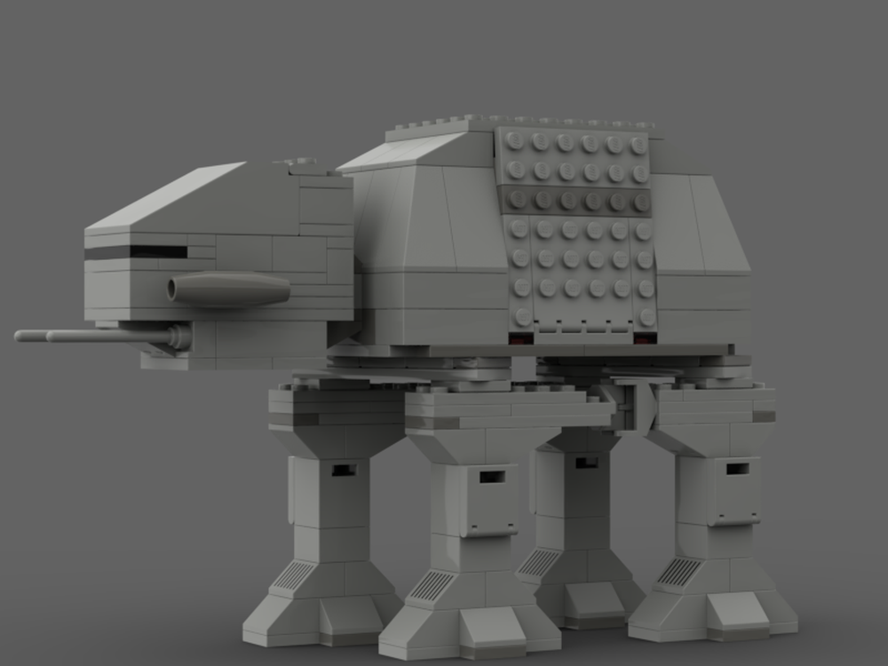Lego 1980s AT-AT
