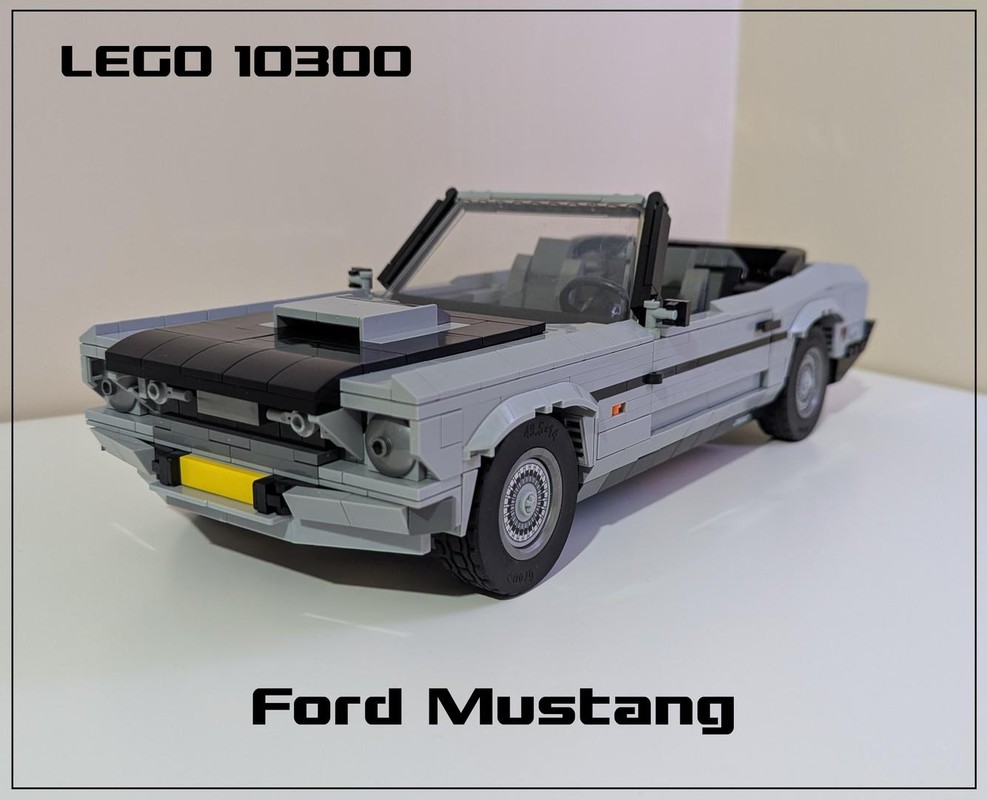 Lego 10300 Ford Mustang