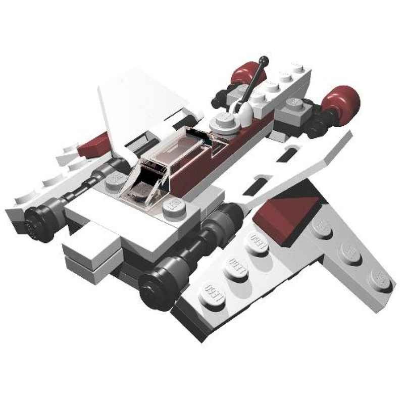 Lego 30247 Dragonfly fighter