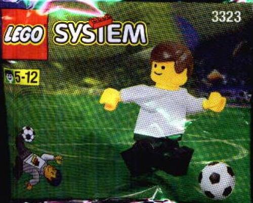 Lego German National Player and Ball