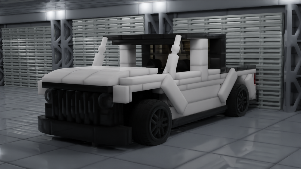 Lego Jeep Gladiator