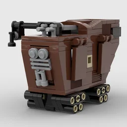 Microfighter style Sandcrawler
