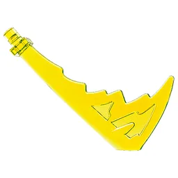 Weapon Katana with Trailing Effect / Trans-Neon Green