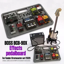 BOSS BCB-90X Effects Pedalboard - For Fender Stratocaster set 21329